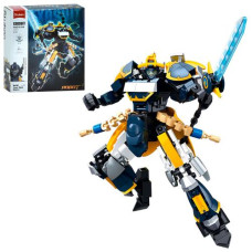 конструктор Sluban робот-воїн 16см., фігурка, 255 дет. в кор. 22х23,5х6,5см.  М38 В1320  (32)