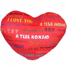 м`яка іграшка Копиця подушка-серце Кохання 29см.  00228-6