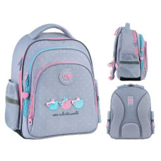 рюкзак GoPack Education Cat's Rules 37х28,5х16см.  GO26-2606S-1  (10)