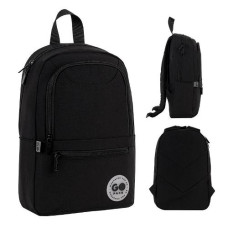 рюкзак GoPack Education Teens 37х24х9см. чорний  GO26-119S-1  (20)