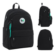 рюкзак GoPack Education Teens 43х28х13см. чорний  GO26-141L-3  (10)