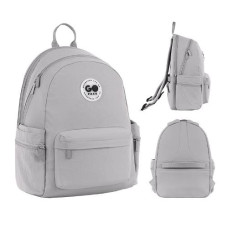 рюкзак GoPack Education Teens 39,5х27х17см. сірий  GO26-2510M-2  (10)