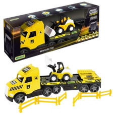 автомобіль "Magic truck Technic" з бульдозером  36431