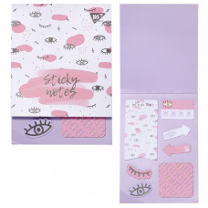 папір з клейким шаром Yes "Donna" набір 8шт.х20арк.  170278  (1/300)