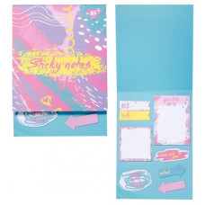 папір з клейким шаром Yes "Hotch Potch" набір 8шт.х20арк.  170284  (1/300)