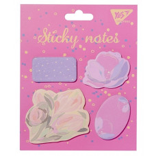 папір з клейким шаром Yes "Viola" набір 4шт.х40арк.  170282  (1/300)