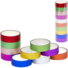 декоративна клейка стрічка 1,5см.х3м. гліттер  2-100/96082  (10/2000)