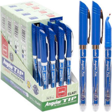 ручка Cello Angular для шульги масл. синя  CLA01  (12/72/864)