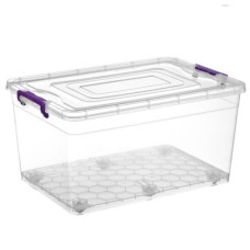 контейнер Wheel на колесах 40л.  1142 08  (6)