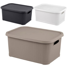 кошик Nostalgia з кришкою 10л.  N377