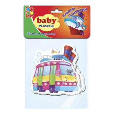 бебі-пазли "Машини-помічники" Vladi Toys  VT1106-78