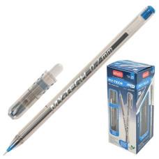 ручка Ellott My Tech кульк. масл. синя 0,7мм.  (25/1200/2400)