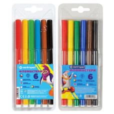 фломастери Centropen 7790/06/7750/06  6кол.  (300)