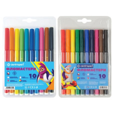 фломастери Centropen 7790/10/7550/10  10кол.  (200)