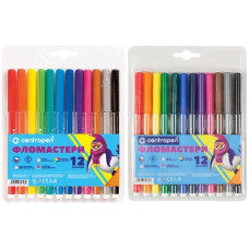 фломастери Centropen 7790/12/7550/12  12кол.  (160)