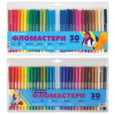 фломастери Centropen 7790/30/7550/30  30кол.  (60)