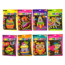 набір для творчості "Мозаїка з пайєток" Апельсин  НТ-28  (16)