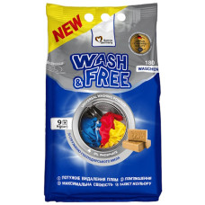 пральний порошок Wash&Free універсальний  9кг.