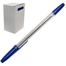 ручка 4Office кульк. синя 0,7мм.  4-106-Е  (50/1000)