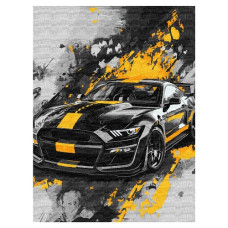 картина за номер. Ідейка 30х40см. "Спортивний стиль"  КНО5155