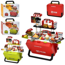 магазин прилавок 37х25х37см., фаст-фуд, продукти, гроші, в кор. 25х21х9см.  668-159-60  (36)