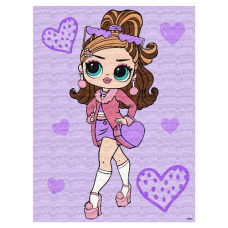 картина за номер. Ідейка 30х40см. "L.O.L. Surprise! Tweens Fancy Gurl"  КНО6284