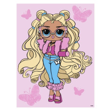 картина за номер. Ідейка 30х40см. "L.O.L. Surprise! Tweens Olivia Flutter"  КНО6286