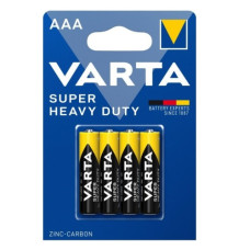 батарейка Varta R 03  Super Heavy Duty  1x4 на бліст.  (48/240)