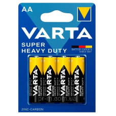 батарейка Varta R 6  Super Heavy Duty  1x4 на бліст.  (48/240)