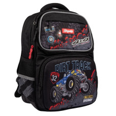 рюкзак 1 Вересня шкільний S-105/555098 "Dirt Track" 39х29х15см.