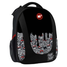 рюкзак YES шкільний H-28/557858 "SubSurf.Black and White" 38х30х19см.