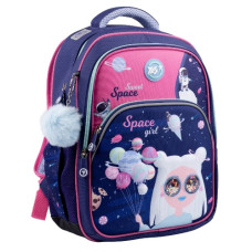 рюкзак YES напівкаркасний S-40/553837 ""Space Girl" 38х30х17см.