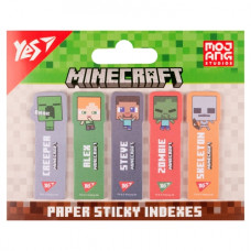 закладки Yes Minecraft паперові 55х15мм. 5х20арк.  170409  (24/288)