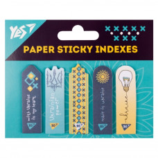 закладки Yes Ukraine паперові 55х15мм. 5х20арк.  170413  (24/288)