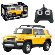 машина р/к Toyota FJ Cruiser в кор. 30,5х15х13,5см.  866-2407