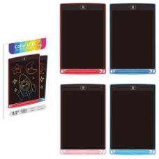 графічний планшет кольоровий 8,5" в кор. 22,5х15х0,8см.  С85-12