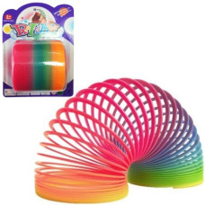 пружина веселка на бліст. 17х12,5х8,5см.  076-1