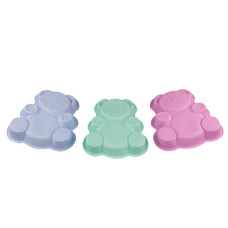 форма для випікання A-Plus силіконова Ведмедик велика  1972  (50)