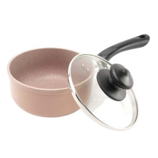 ковшик A-Plus 14см. з кришкою  1729  (12)