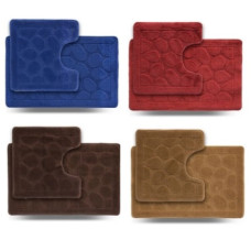 набір килимків Dariana Little 45х71см. + 45х43см. (кольори в ас-ті)