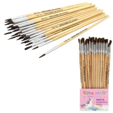 пензлик Royal Art поні №1  Р-1С  (25/250/1000)