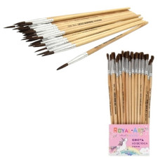 пензлик Royal Art поні №5  Р-5С  (25/250/1000)