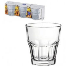 набір склянок для віскі Casablanca 3шт. 355мл.  52704  (8)