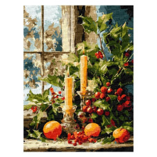 картина за номер. Ідейка 30х40см. "Чарівність тихих моментів"  КНО5744