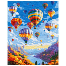 картина за номер. Ідейка 40х50см. "Магічний політ"  КНО6332