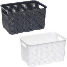 кошик Ротанг 17,0л. 27,5х39,0х18,7см. без кришки  БП-1206