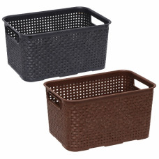 кошик Ротанг 12,0л. 16,0х34,0х24,0см. без кришки  БП-1060