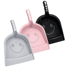 совок для прибирання "Смайлик+"  215х305х70мм.  БП-1244