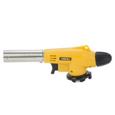 пальник газовий Сигма з п'єзопідпалом та керамічним соплом d-20мм. 175мм.  2901401 (10)