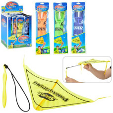 літак 46см. на запуску, в кул. 24х9,8см., 24шт. в диспл. 35х28х17см.  0692А  (144)